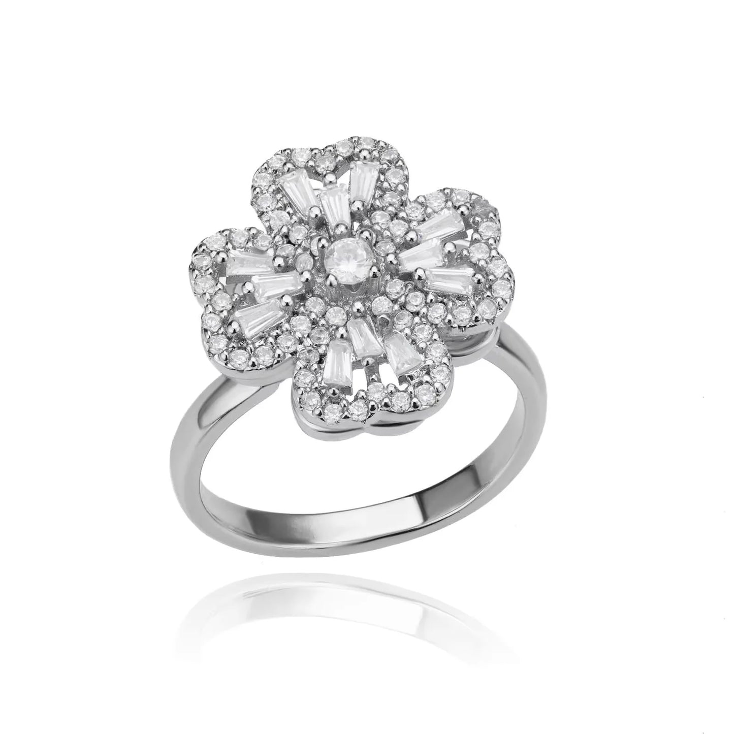 Anti Stress Angst Zappeln Ringe für Frauen Edelstahl Sonnenblume Sonne Stern Spinner Ring Weihnachten Schmuck Geschenke Dropshipping
