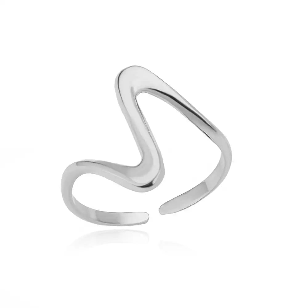 316L Edelstahl Ringe für Frauen Gold Farbe Nie Verblassen Luxus Klassische ringe hochzeit paar ringe Schmuck Kostenloser Versand