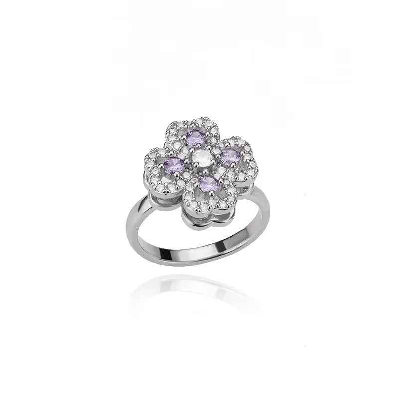 Anti Stress Angst Zappeln Ringe für Frauen Edelstahl Sonnenblume Sonne Stern Spinner Ring Weihnachten Schmuck Geschenke Dropshipping