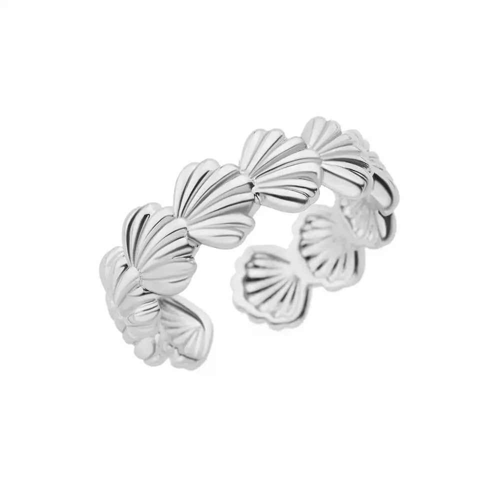 316L Edelstahl Ringe für Frauen Gold Farbe Nie Verblassen Luxus Klassische ringe hochzeit paar ringe Schmuck Kostenloser Versand