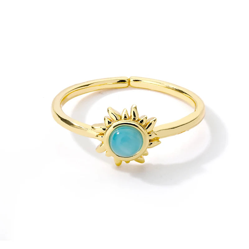 316L Edelstahl Ringe für Frauen Gold Farbe Nie Verblassen Luxus Klassische ringe hochzeit paar ringe Schmuck Kostenloser Versand