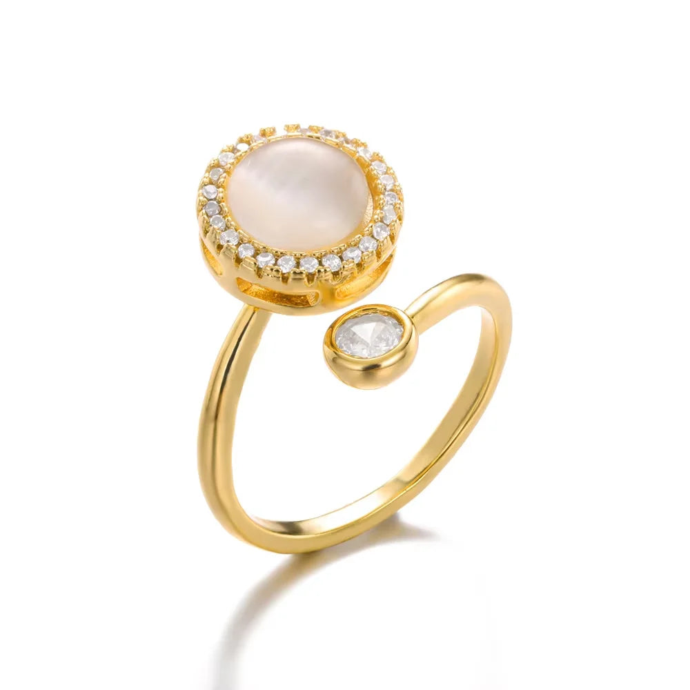 Anti Stress Angst Zappeln Ringe für Frauen Edelstahl Sonnenblume Sonne Stern Spinner Ring Weihnachten Schmuck Geschenke Dropshipping
