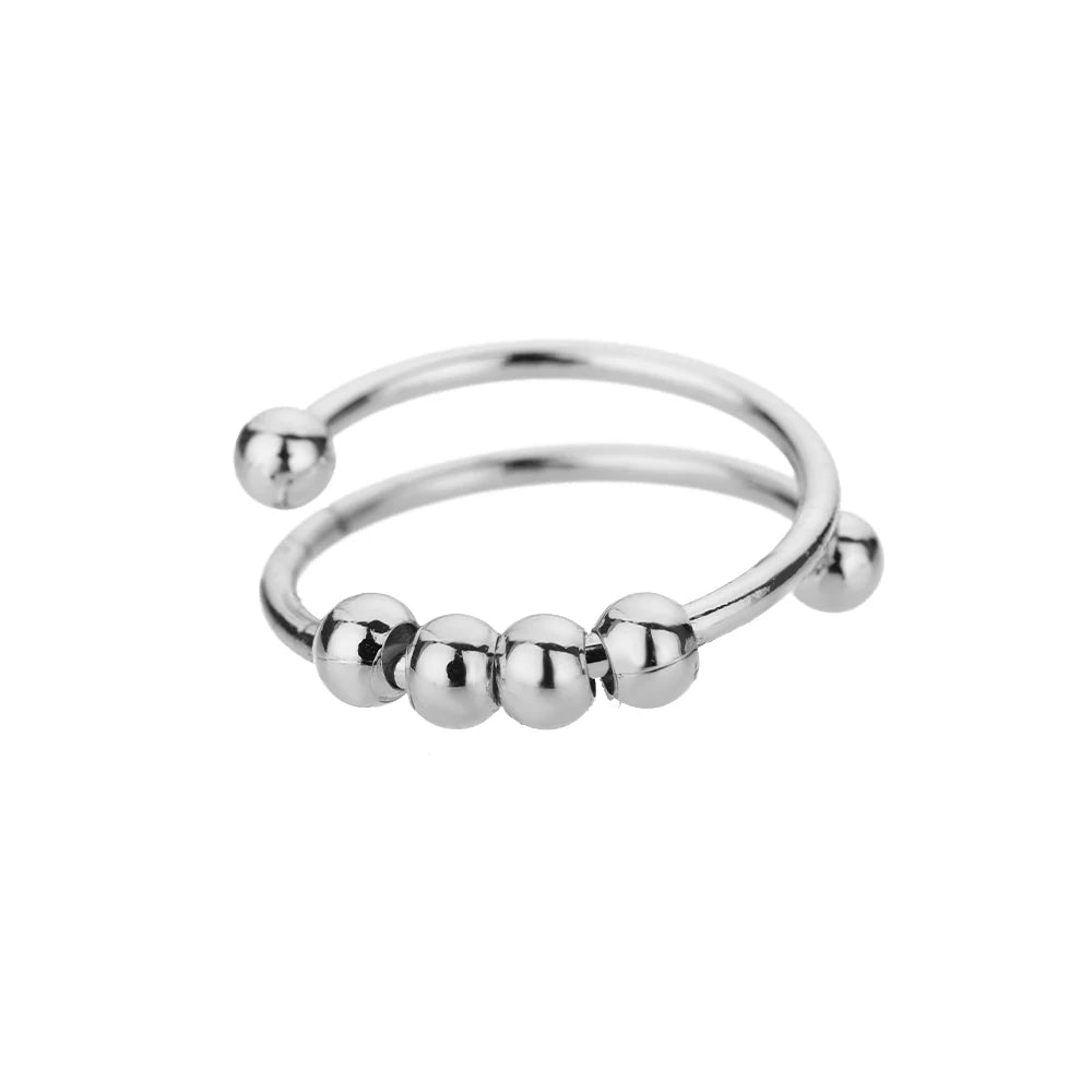 316L Edelstahl Ringe für Frauen Gold Farbe Nie Verblassen Luxus Klassische ringe hochzeit paar ringe Schmuck Kostenloser Versand