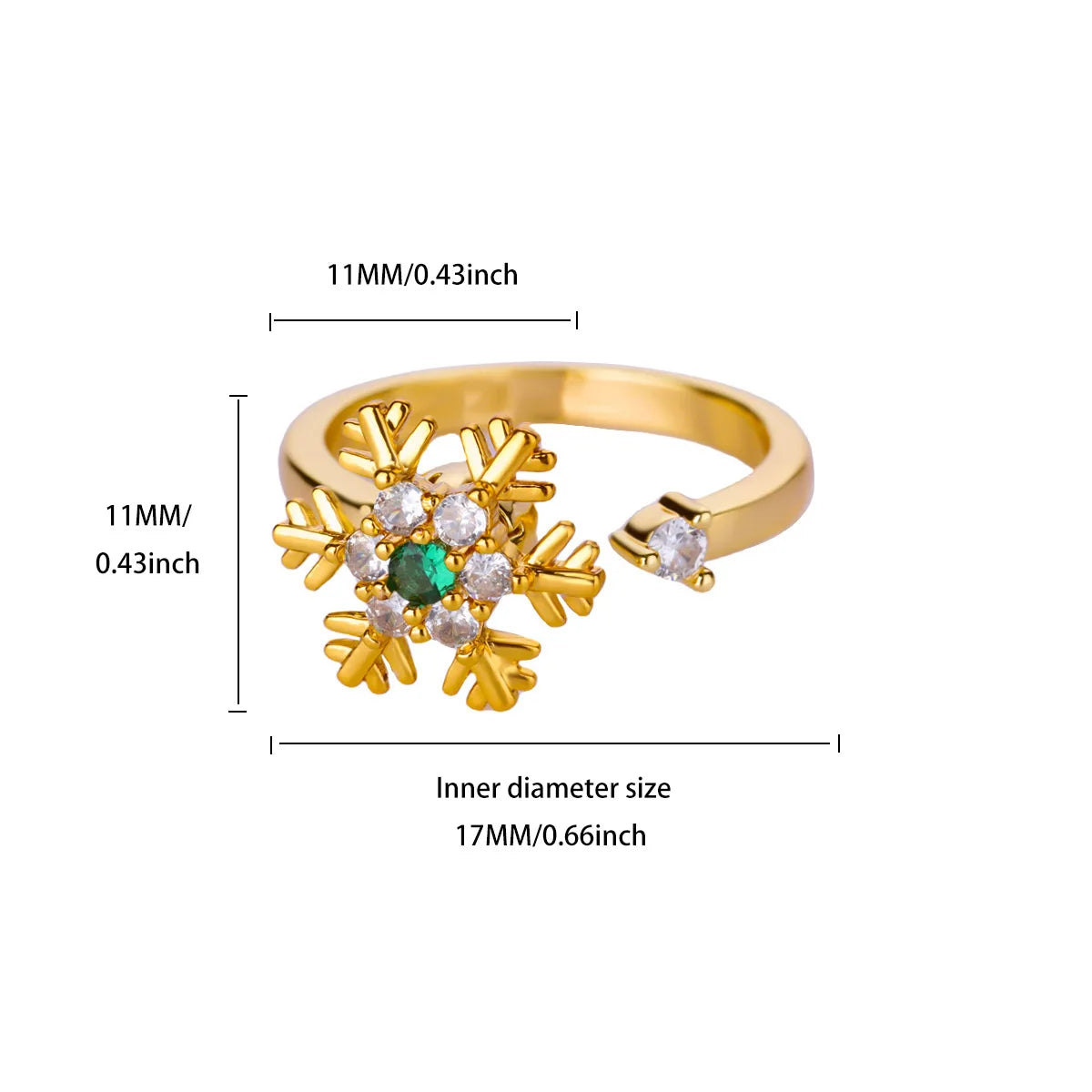 Anti Stress Angst Zappeln Ringe für Frauen Edelstahl Sonnenblume Sonne Stern Spinner Ring Weihnachten Schmuck Geschenke Dropshipping