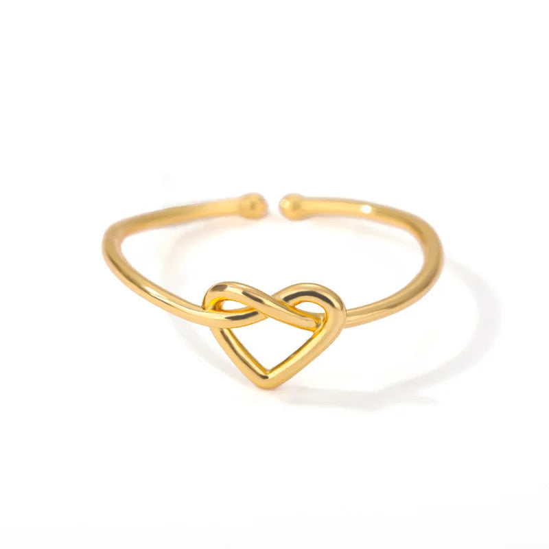 316L Edelstahl Ringe für Frauen Gold Farbe Nie Verblassen Luxus Klassische ringe hochzeit paar ringe Schmuck Kostenloser Versand