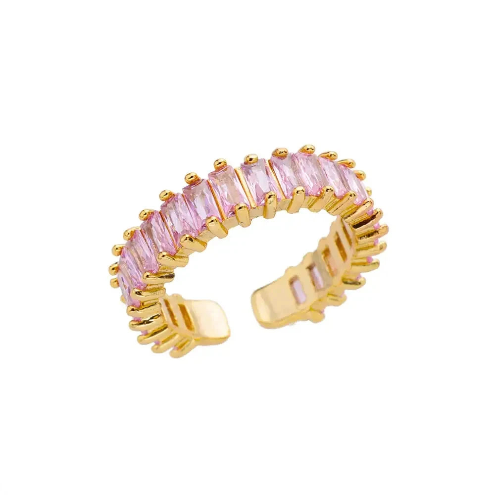 316L Edelstahl Ringe für Frauen Gold Farbe Nie Verblassen Luxus Klassische ringe hochzeit paar ringe Schmuck Kostenloser Versand
