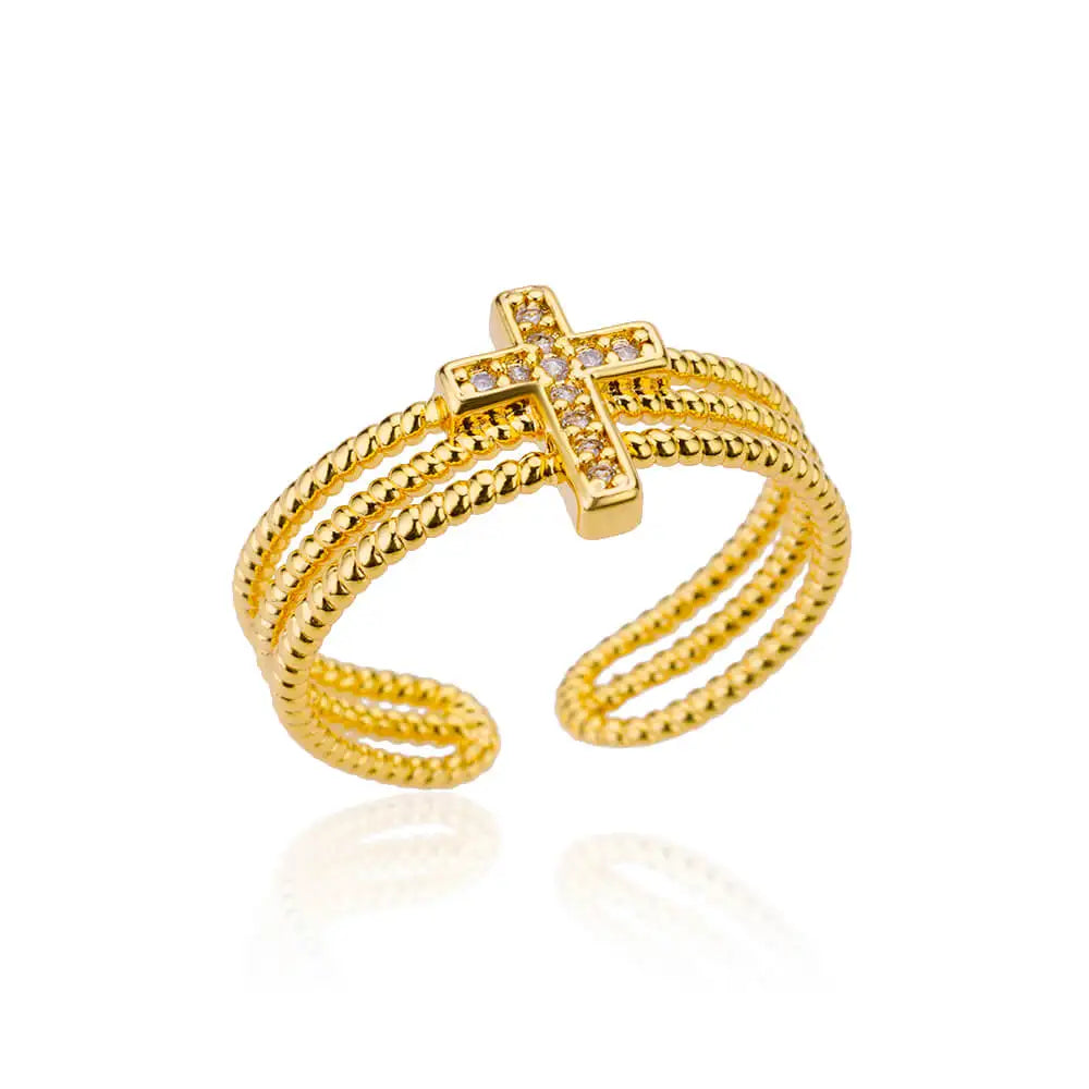 316L Edelstahl Ringe für Frauen Gold Farbe Nie Verblassen Luxus Klassische ringe hochzeit paar ringe Schmuck Kostenloser Versand